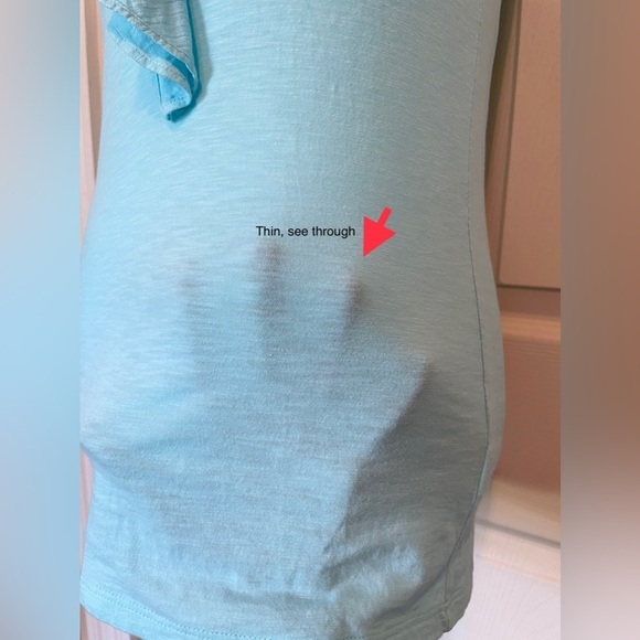 Lilly Pulitzer 100% Pima Cotton Ruffle V-Neck Halter Tank Top Women’s Small - Picture 7 of 12